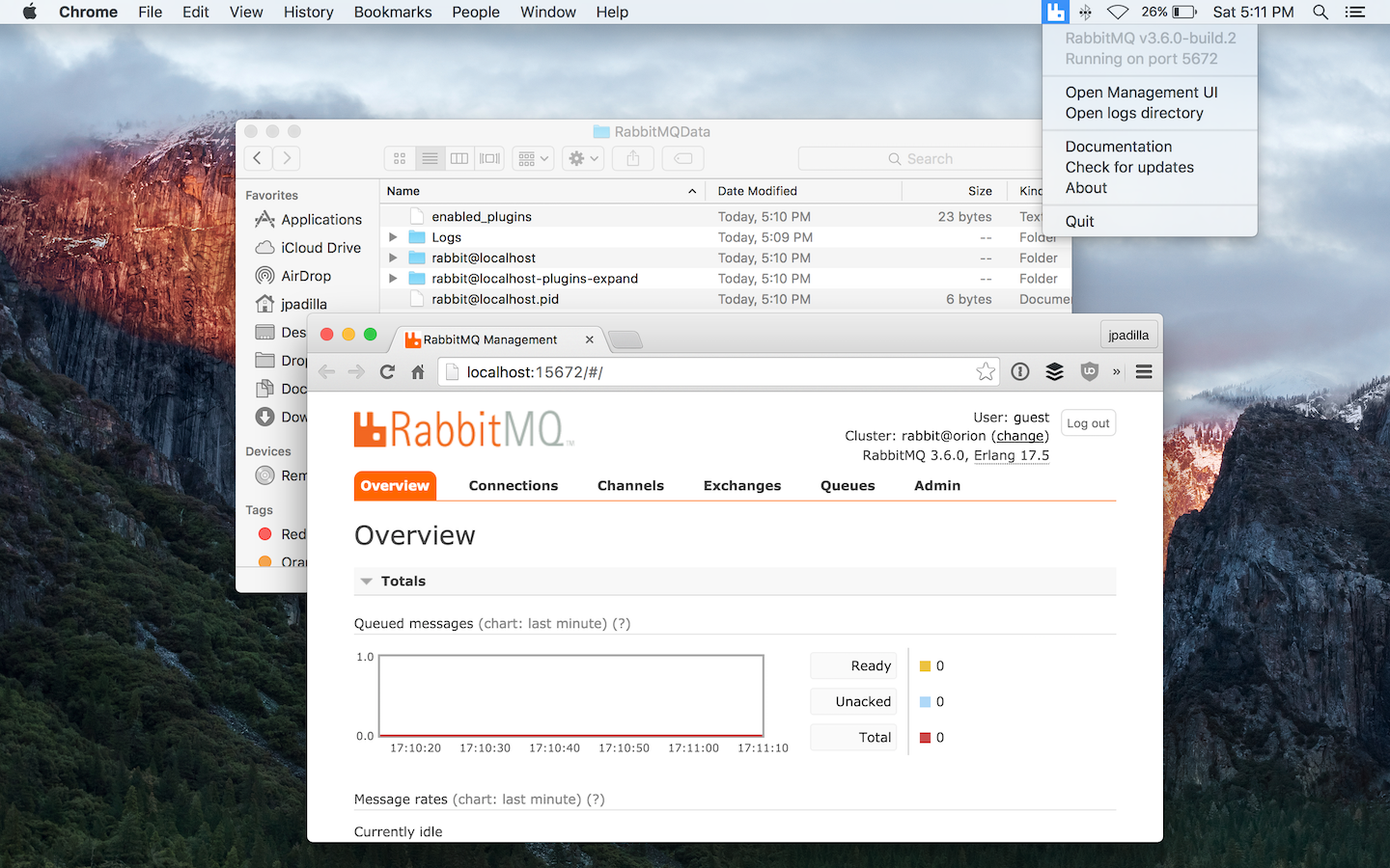 Rabbitmq что это 1с