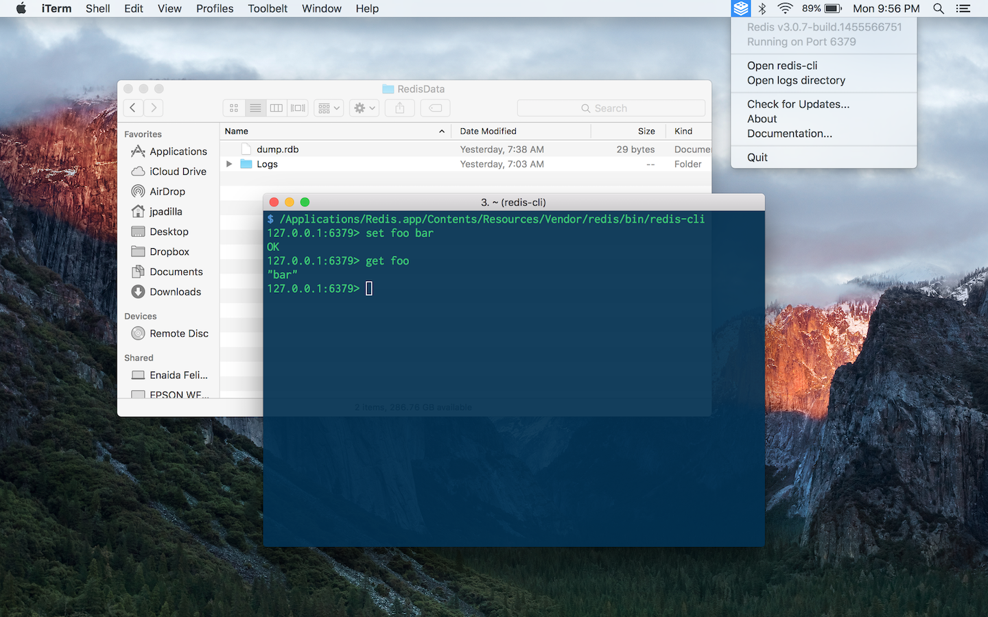 download redis on mac